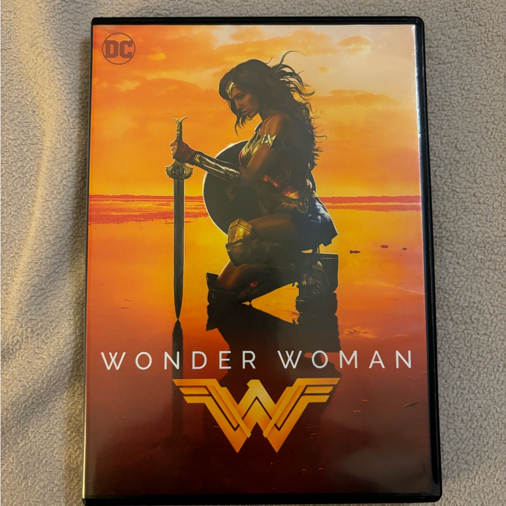 DVD Wonder Woman featuring Gal Gadot